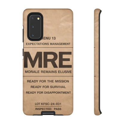 K-Factor Supply Co MRE Tough Android Case Samsung Galaxy S20 / Matte