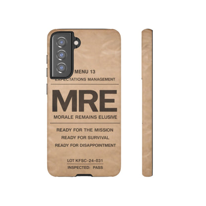 K-Factor Supply Co MRE Tough Android Case Samsung Galaxy S21 FE / Matte