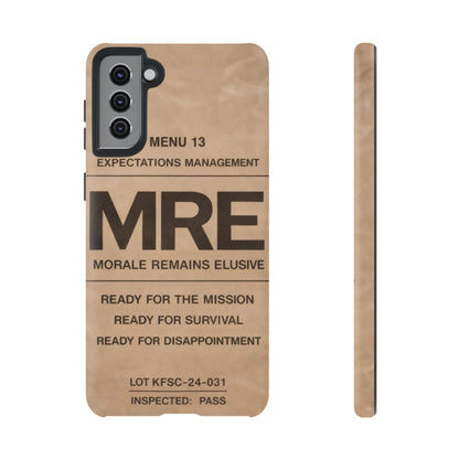 K-Factor Supply Co MRE Tough Android Case Samsung Galaxy S21 Plus / Matte