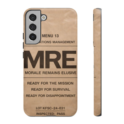 K-Factor Supply Co MRE Tough Android Case Samsung Galaxy S22 Plus / Matte