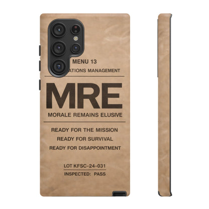 K-Factor Supply Co MRE Tough Android Case Samsung Galaxy S22 Ultra