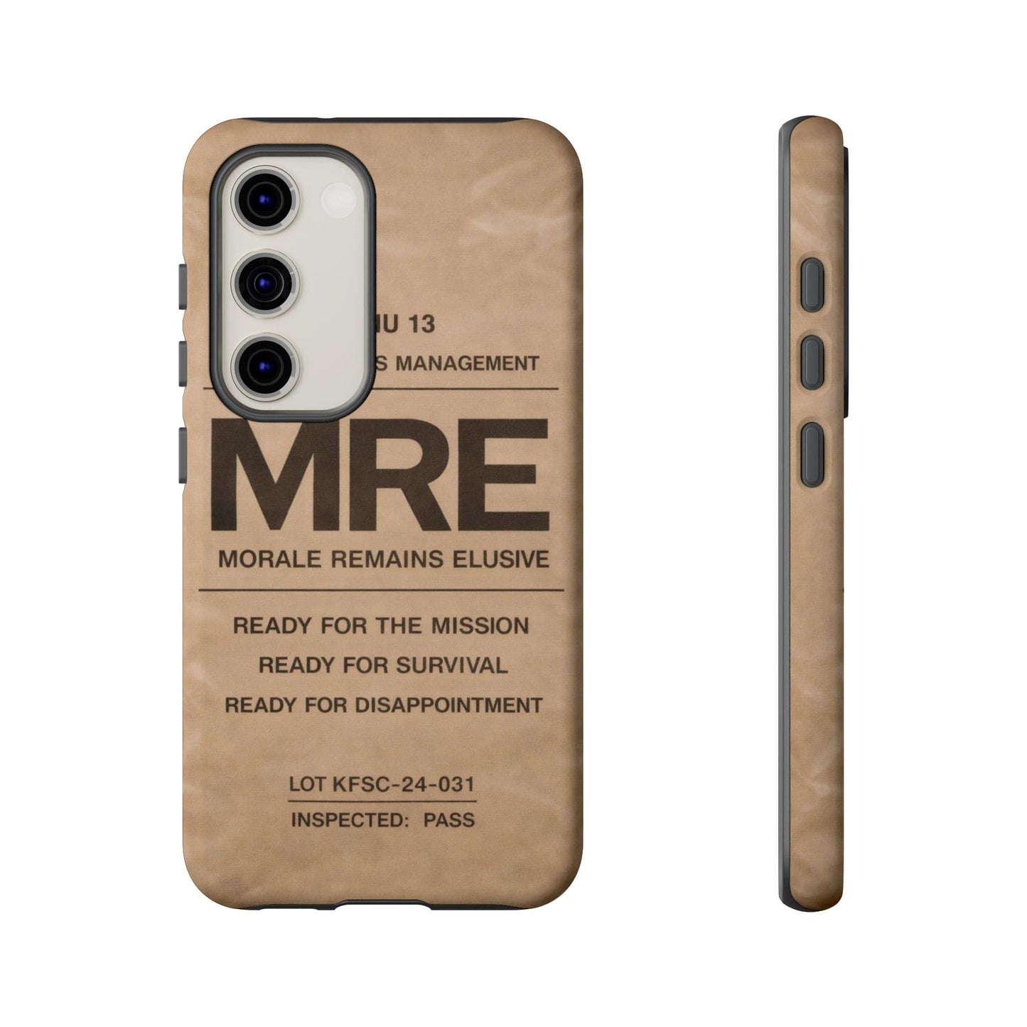 K-Factor Supply Co MRE Tough Android Case Samsung Galaxy S23