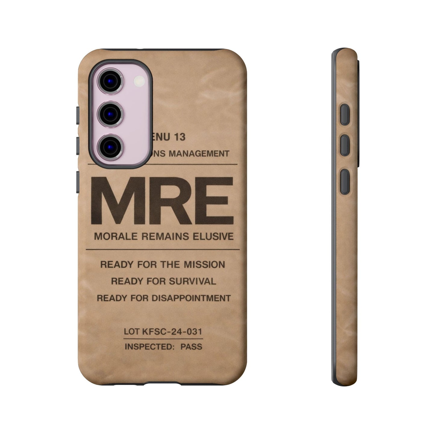 K-Factor Supply Co MRE Tough Android Case Samsung Galaxy S23 Plus