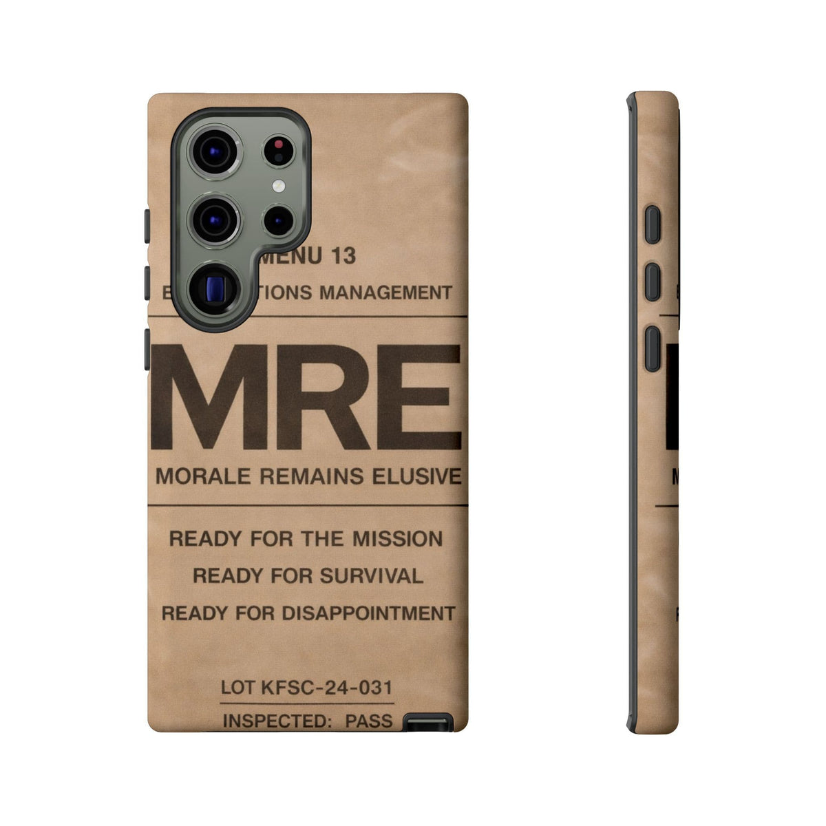 K-Factor Supply Co MRE Tough Android Case Samsung Galaxy S23 Ultra / Matte