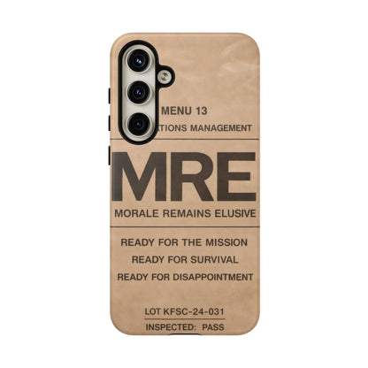 K-Factor Supply Co MRE Tough Android Case Samsung Galaxy S24 Plus / Matte