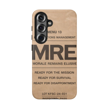 K-Factor Supply Co MRE Tough Android Case Samsung Galaxy S25 / Matte