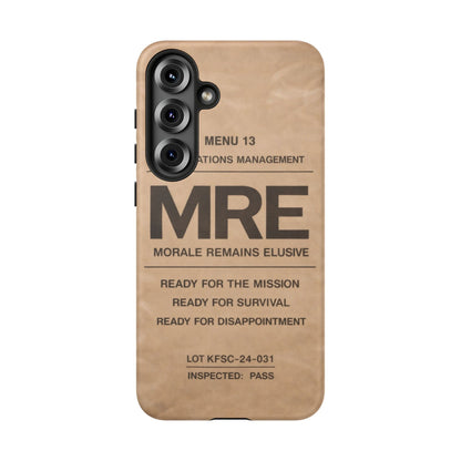 K-Factor Supply Co MRE Tough Android Case Samsung Galaxy S25 Plus