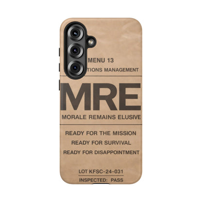 K-Factor Supply Co MRE Tough Android Case Samsung Galaxy S25 Plus / Matte