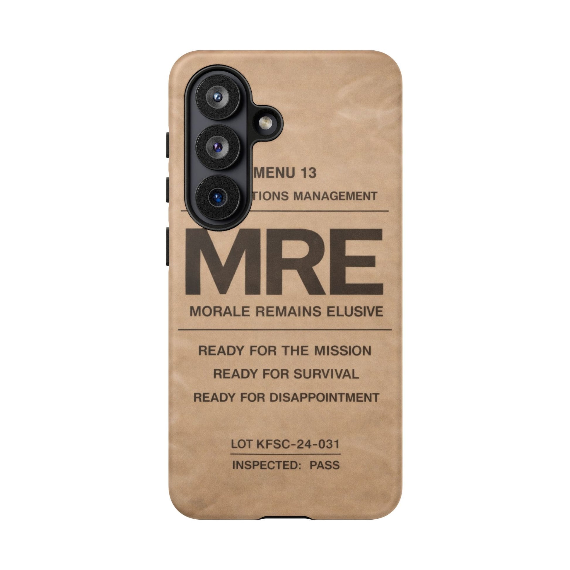 K-Factor Supply Co MRE Tough Android Case Samsung Galaxy S26