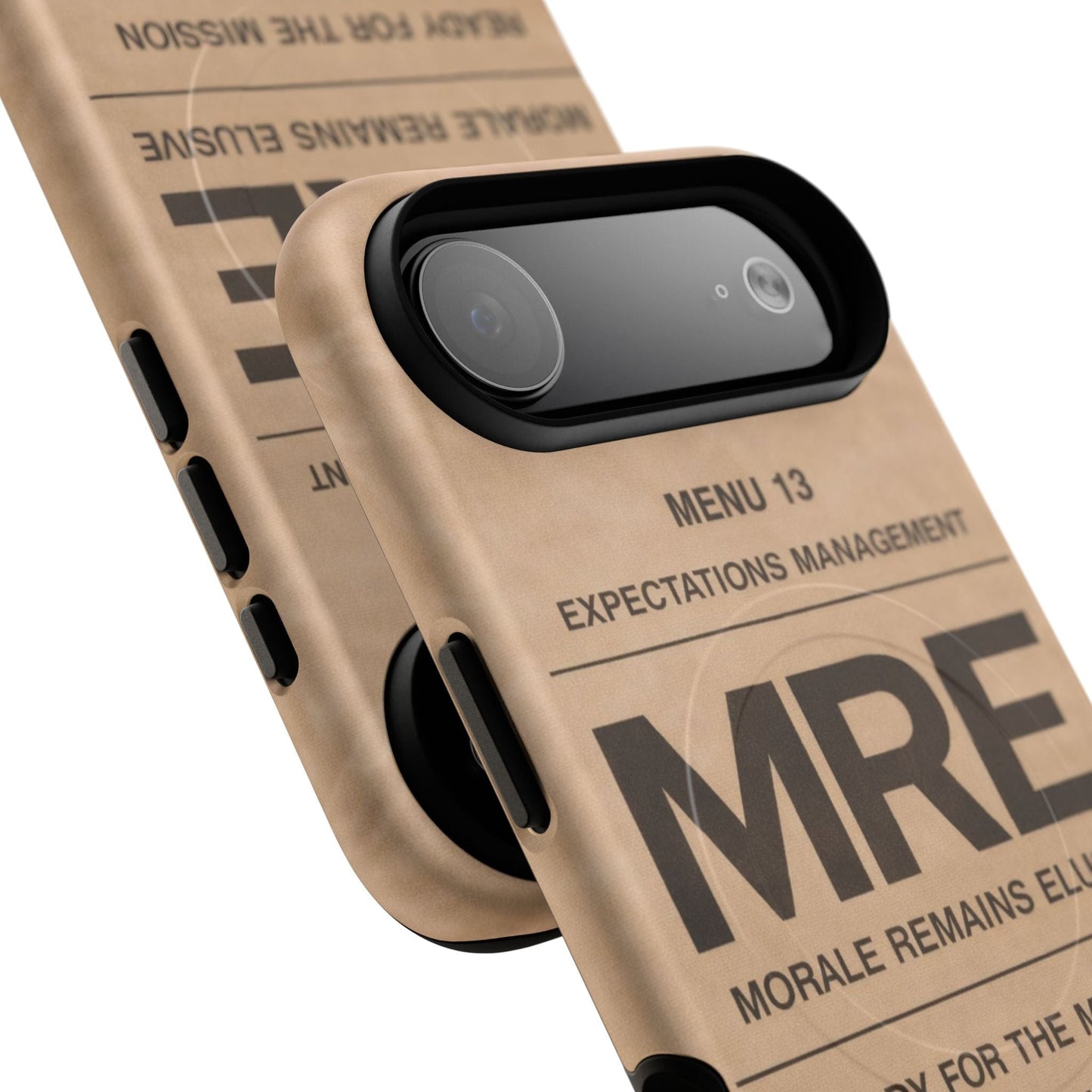 K-Factor Supply Co MRE Tough Magnetic iPhone Case