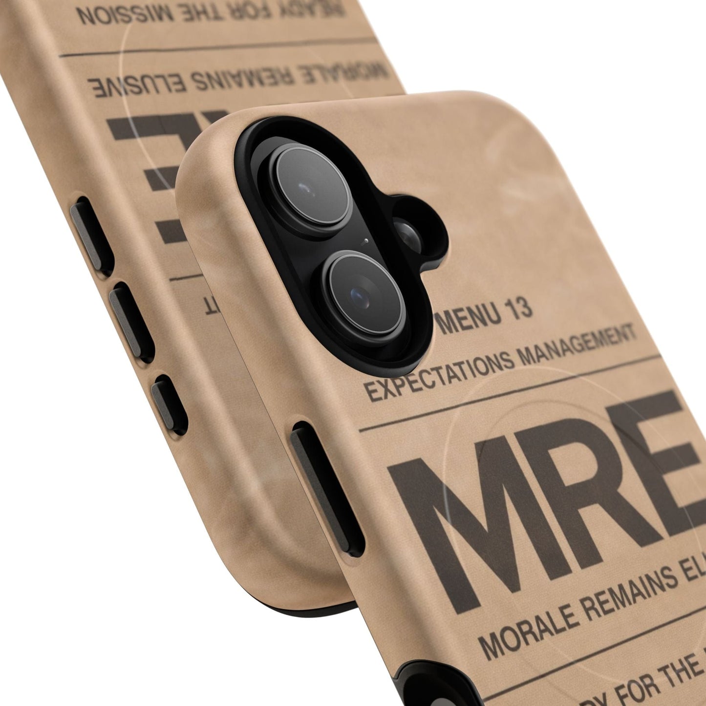 K-Factor Supply Co MRE Tough Magnetic iPhone Case