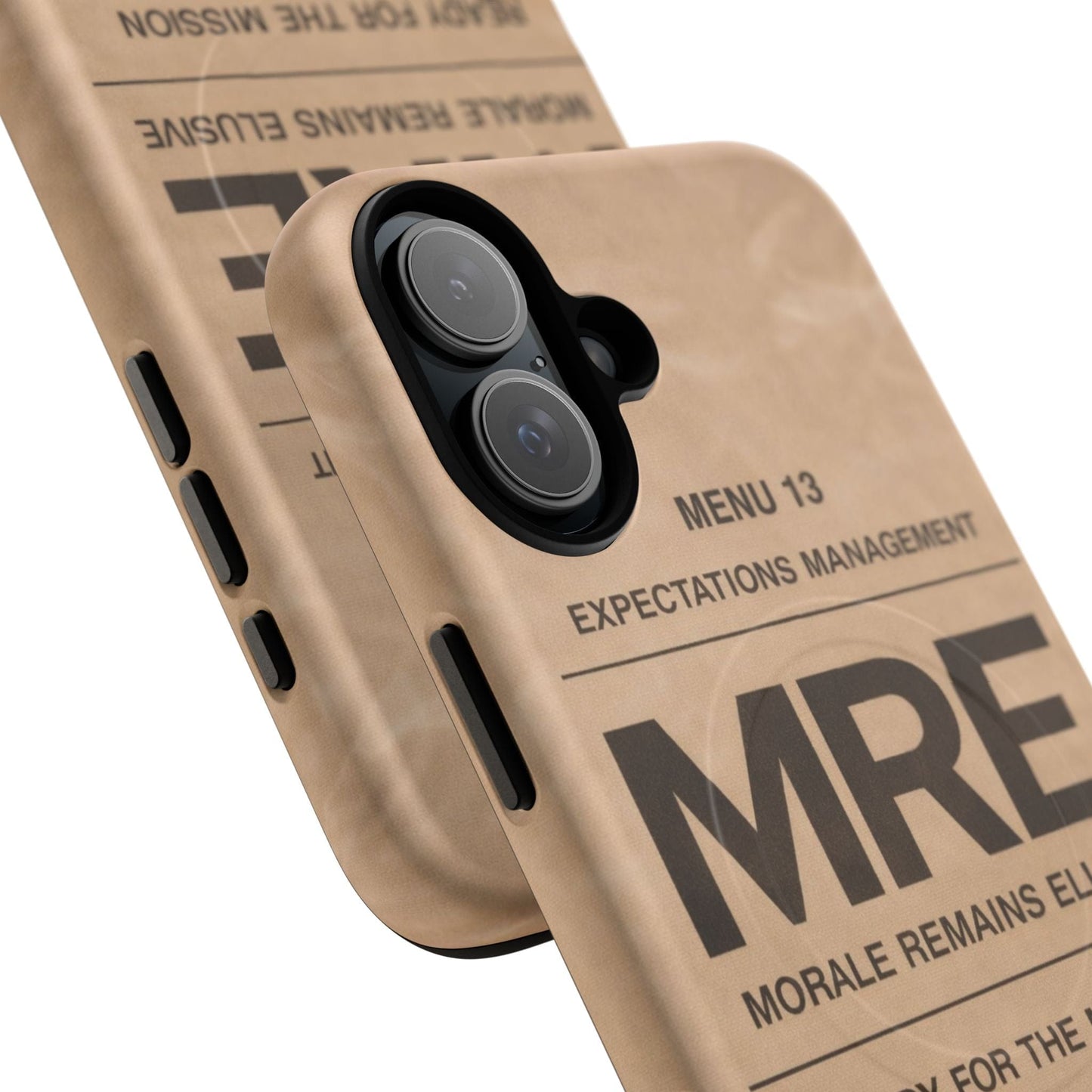 K-Factor Supply Co MRE Tough Magnetic iPhone Case