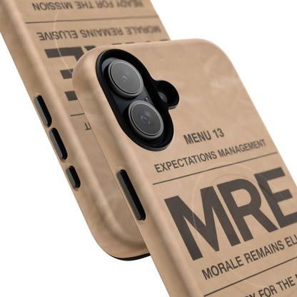 K-Factor Supply Co MRE Tough Magnetic iPhone Case
