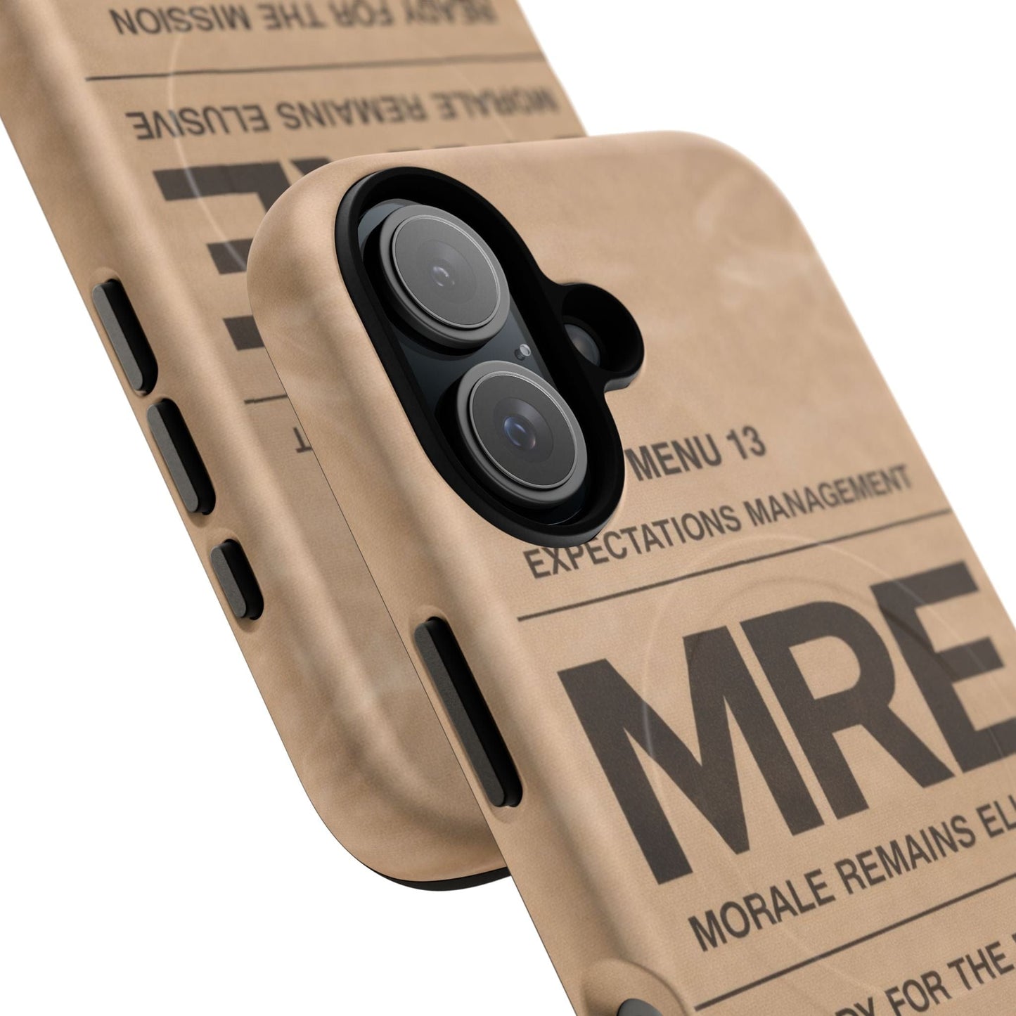 K-Factor Supply Co MRE Tough Magnetic iPhone Case