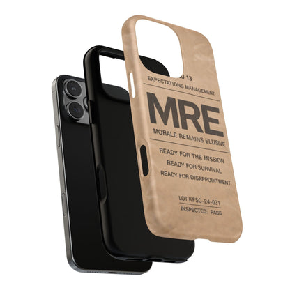 K-Factor Supply Co MRE Tough Magnetic iPhone Case