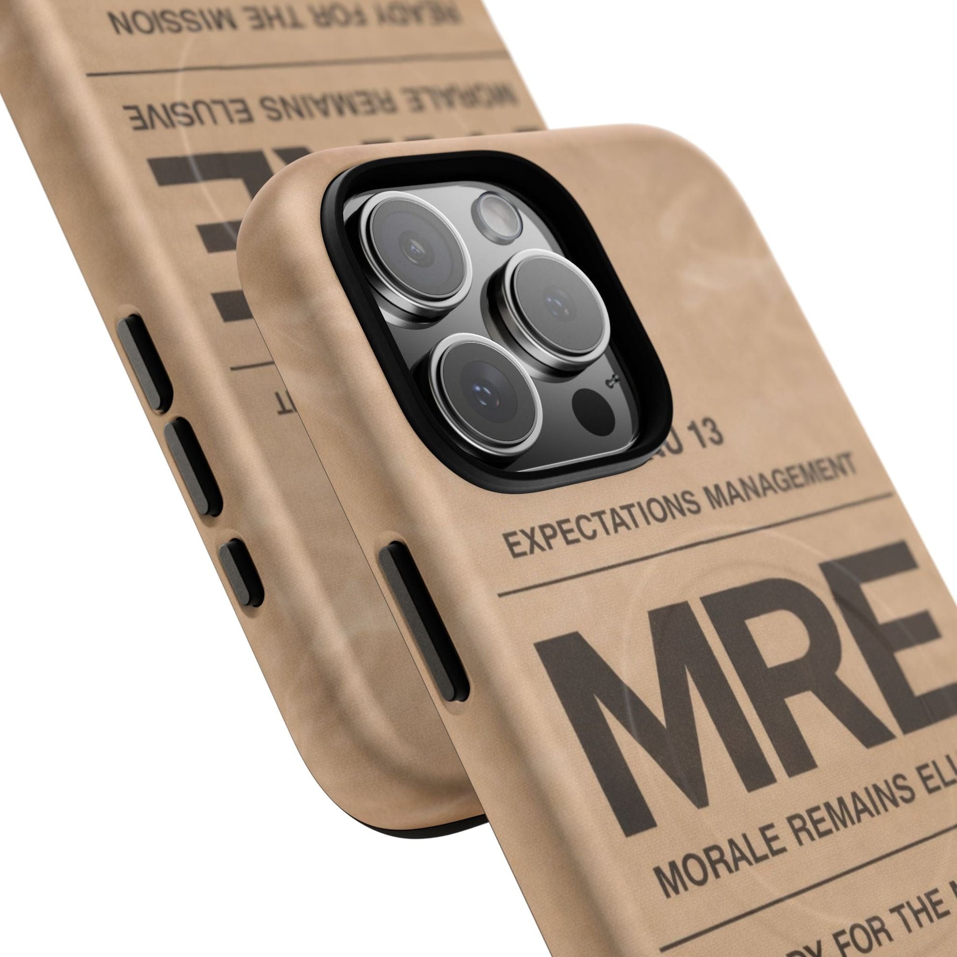 K-Factor Supply Co MRE Tough Magnetic iPhone Case