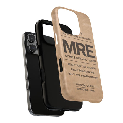 K-Factor Supply Co MRE Tough Magnetic iPhone Case