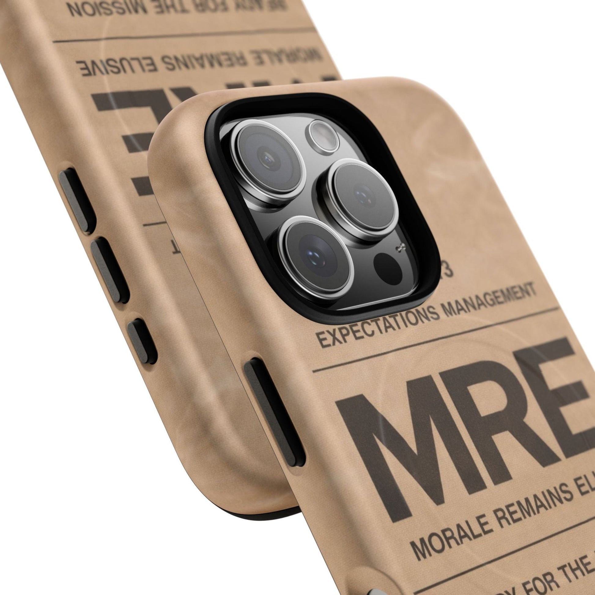 K-Factor Supply Co MRE Tough Magnetic iPhone Case