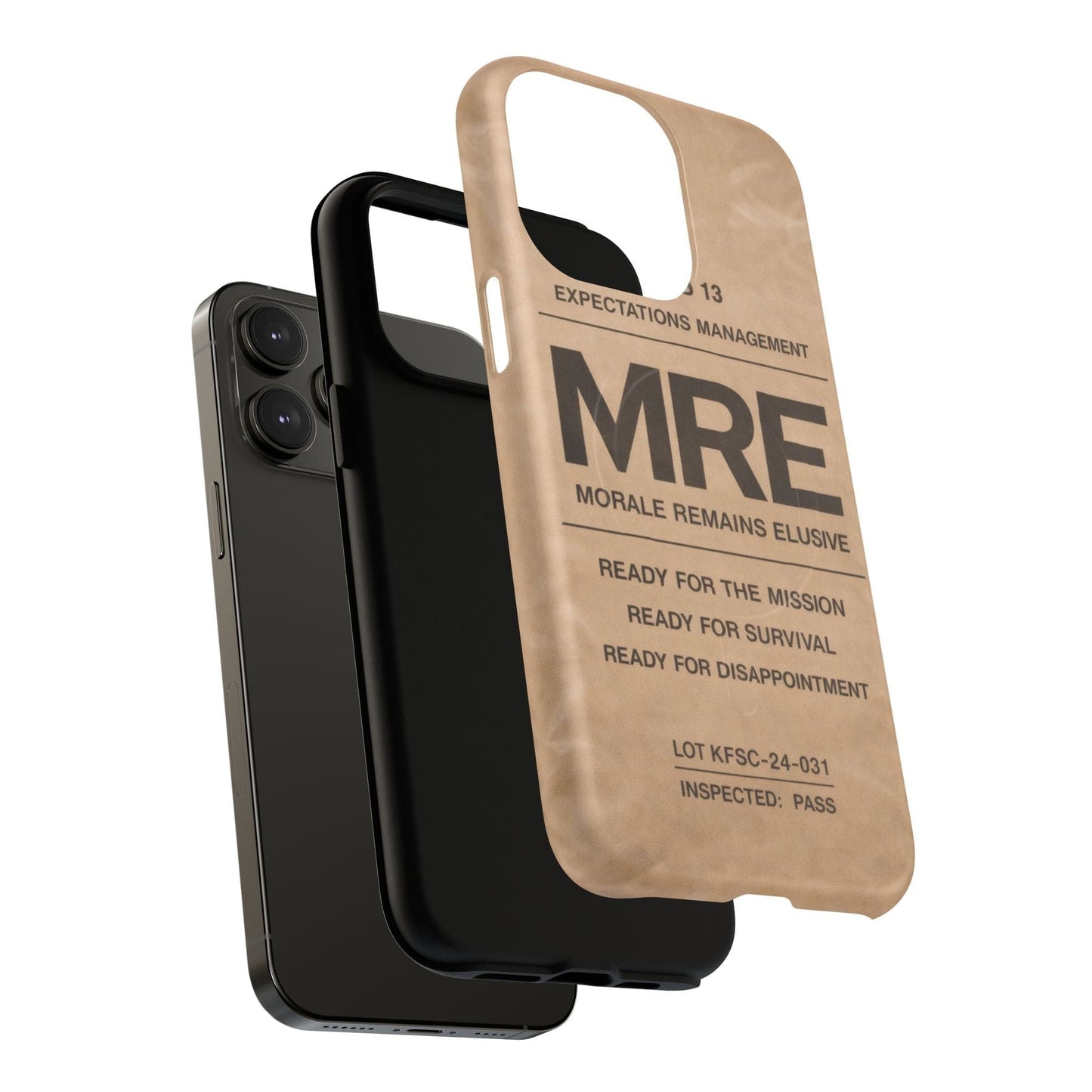 K-Factor Supply Co MRE Tough Magnetic iPhone Case