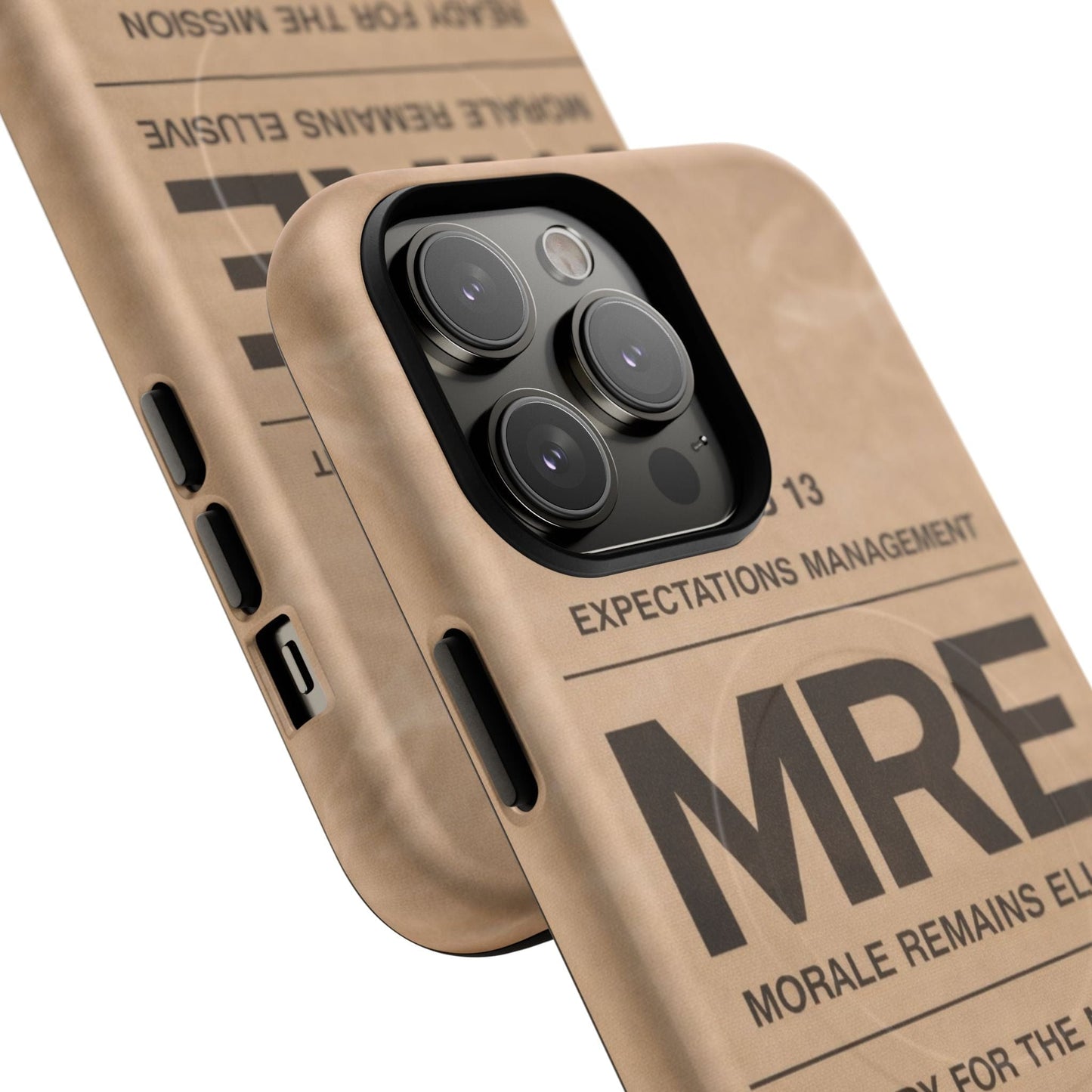 K-Factor Supply Co MRE Tough Magnetic iPhone Case