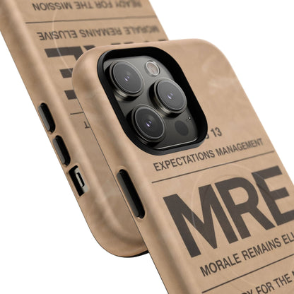 K-Factor Supply Co MRE Tough Magnetic iPhone Case