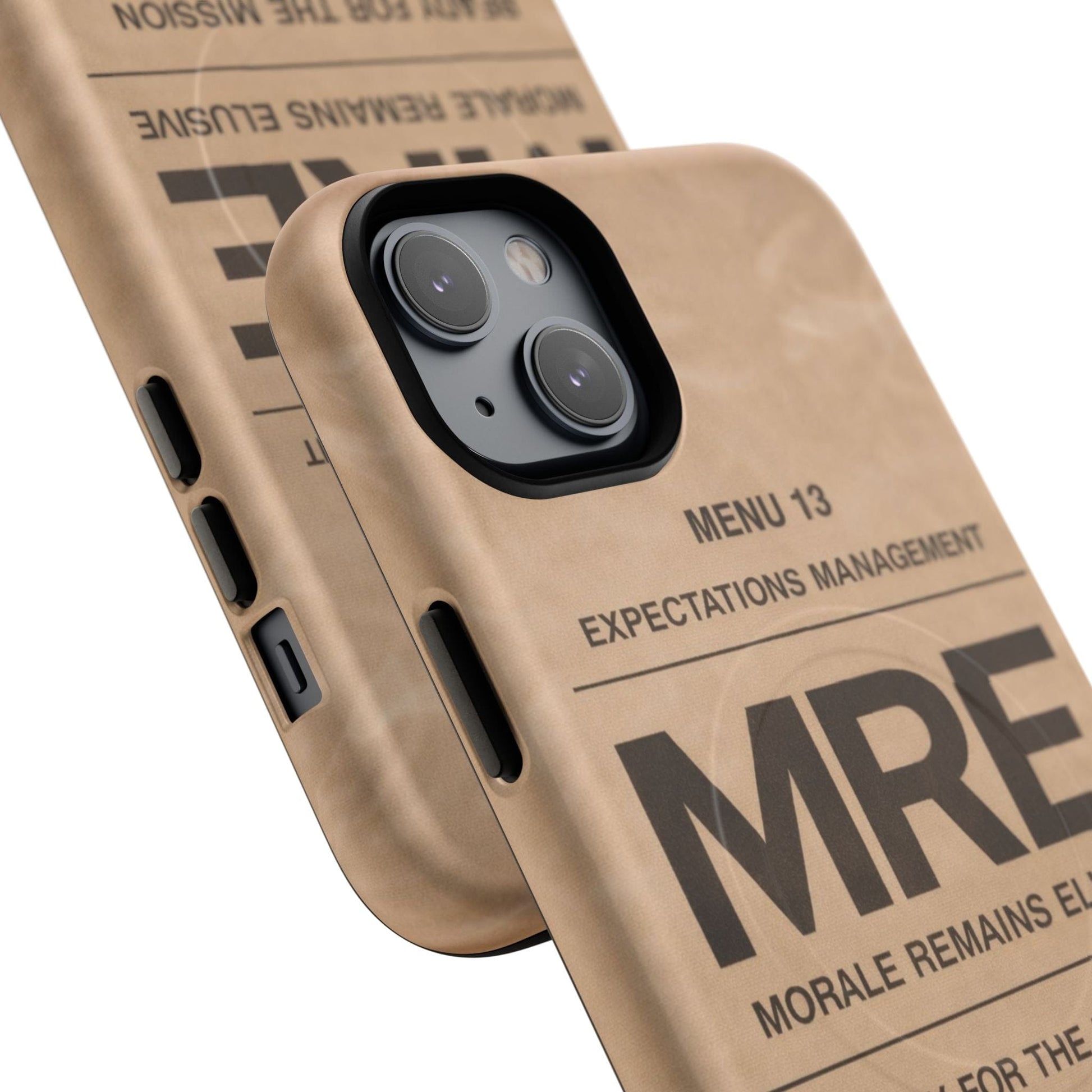 K-Factor Supply Co MRE Tough Magnetic iPhone Case