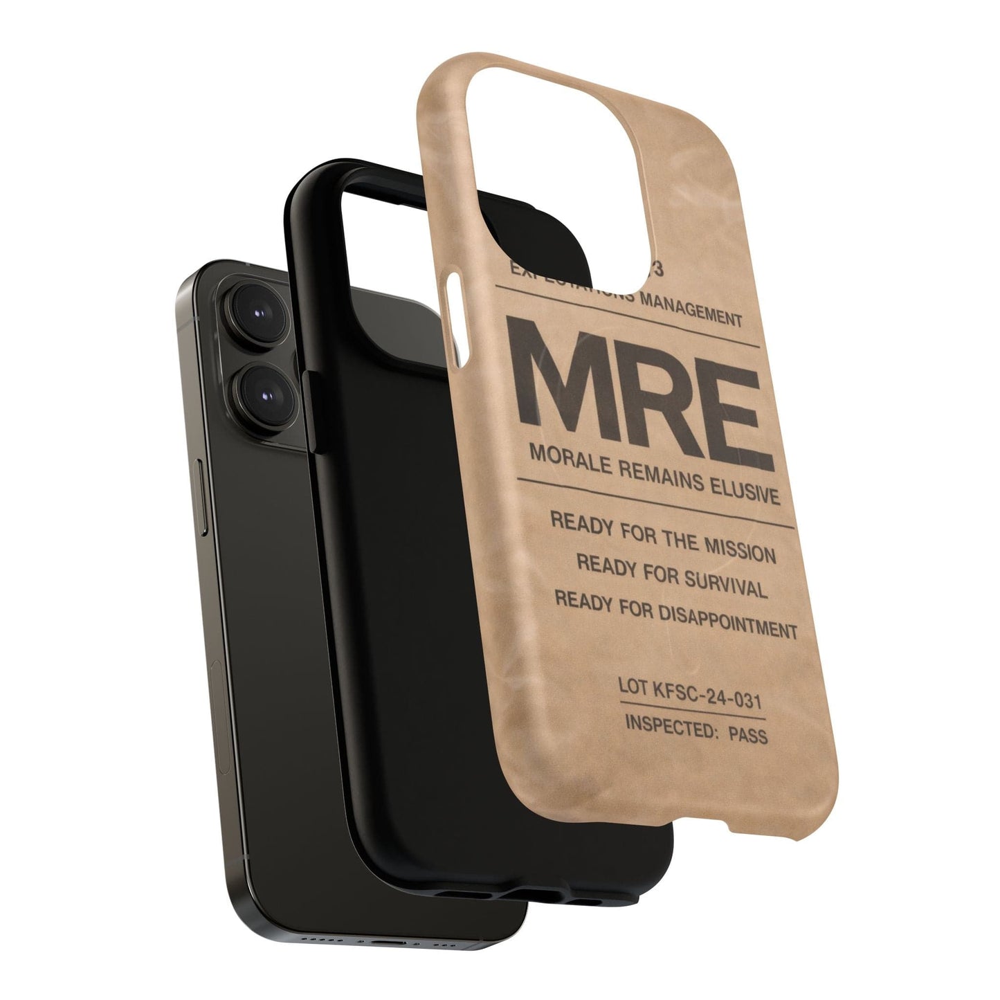 K-Factor Supply Co MRE Tough Magnetic iPhone Case