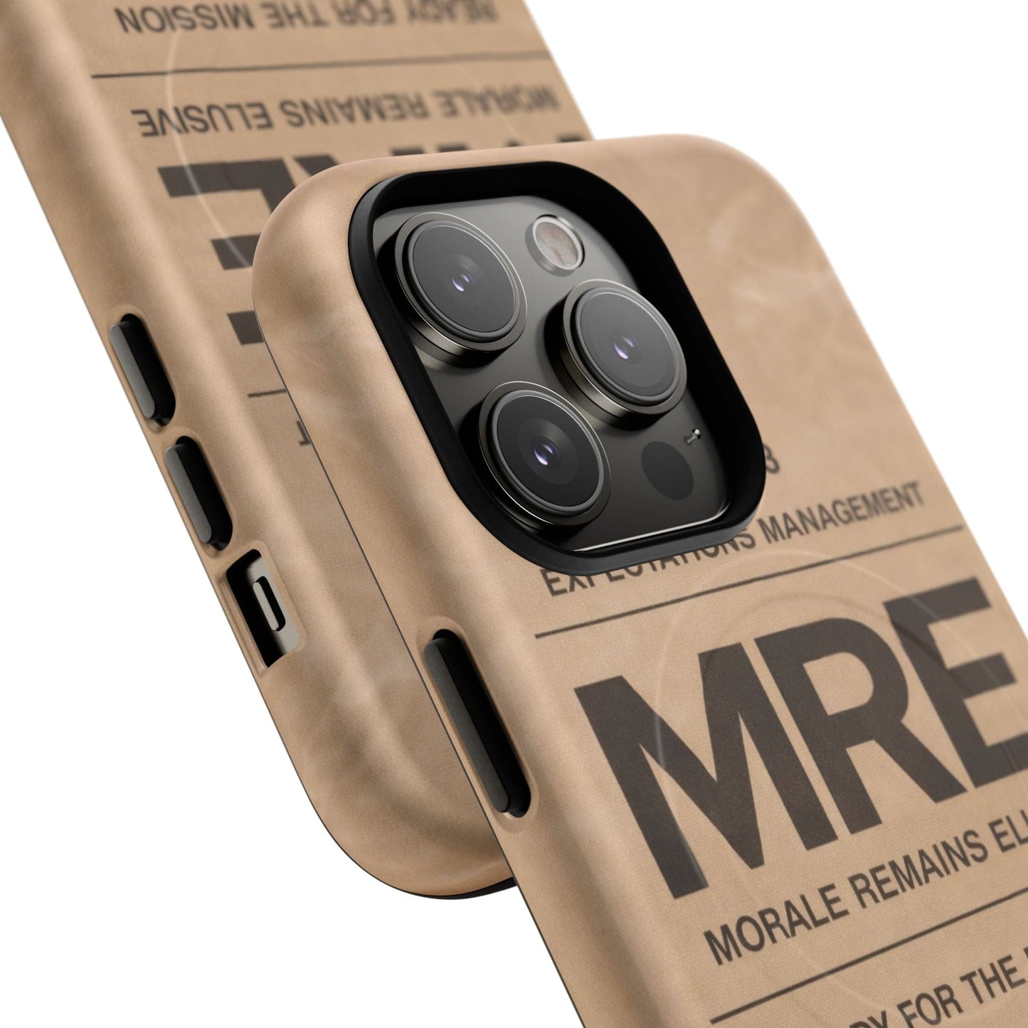 K-Factor Supply Co MRE Tough Magnetic iPhone Case