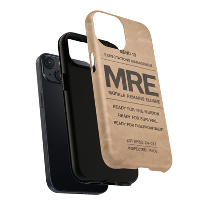 K-Factor Supply Co MRE Tough Magnetic iPhone Case
