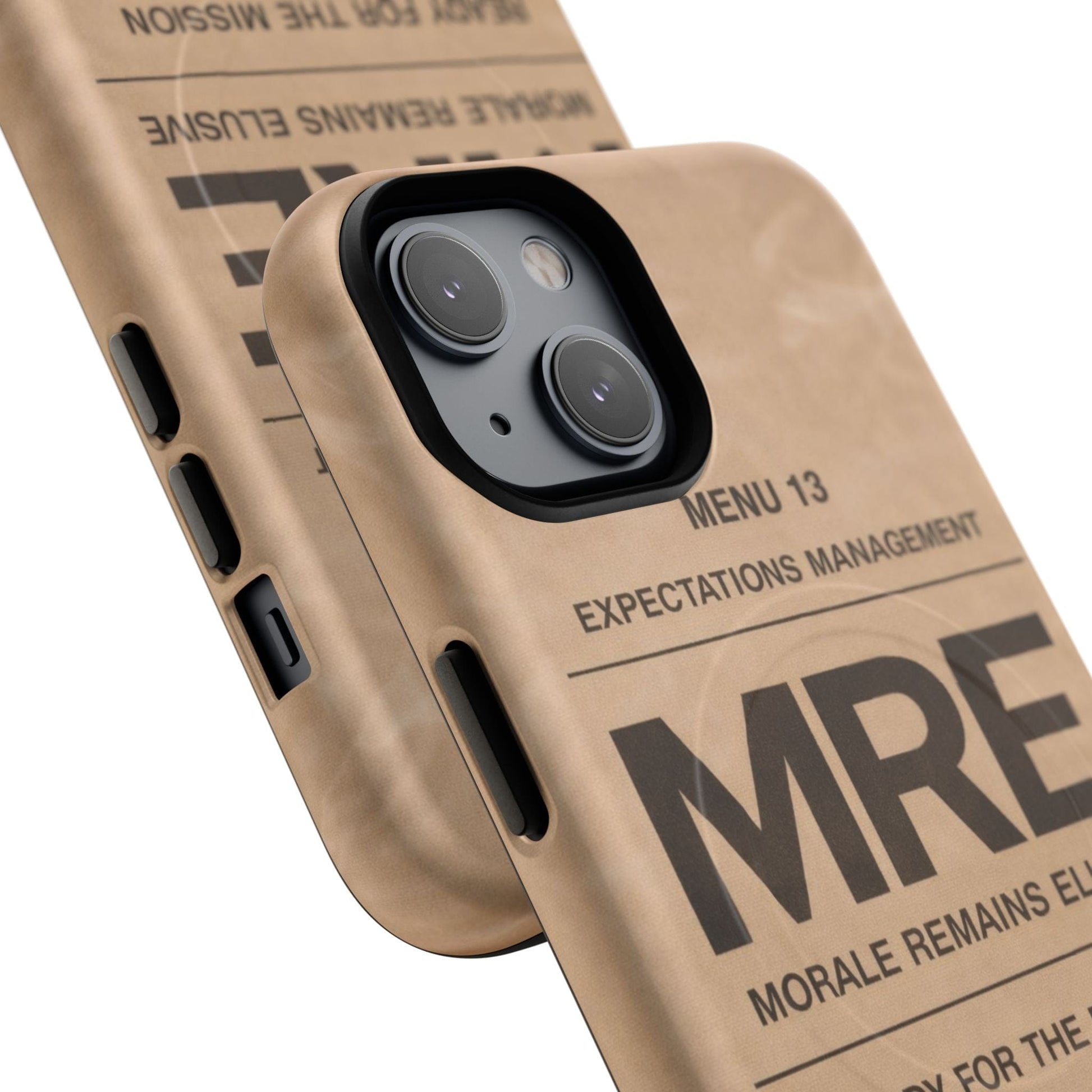 K-Factor Supply Co MRE Tough Magnetic iPhone Case