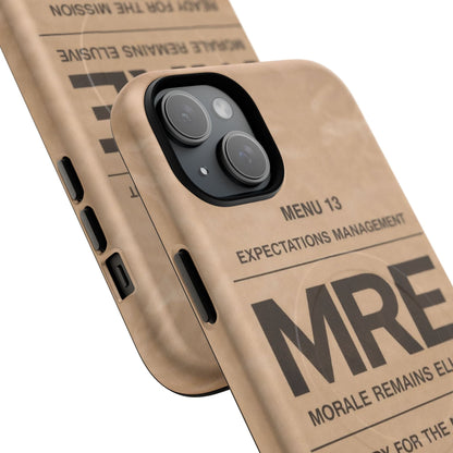 K-Factor Supply Co MRE Tough Magnetic iPhone Case