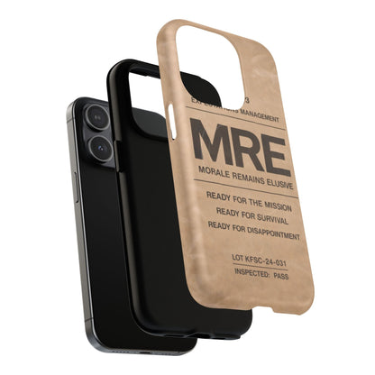 K-Factor Supply Co MRE Tough Magnetic iPhone Case