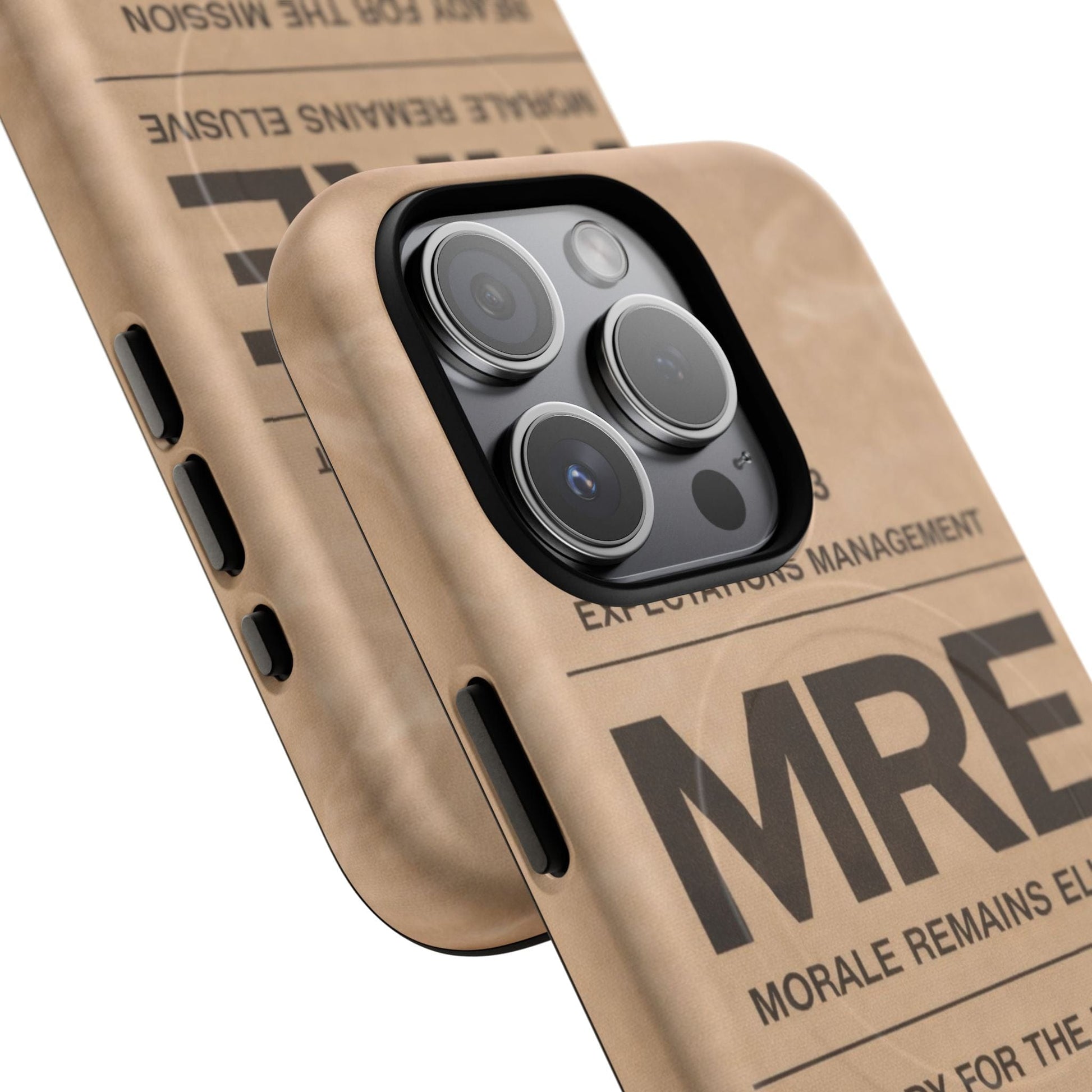 K-Factor Supply Co MRE Tough Magnetic iPhone Case