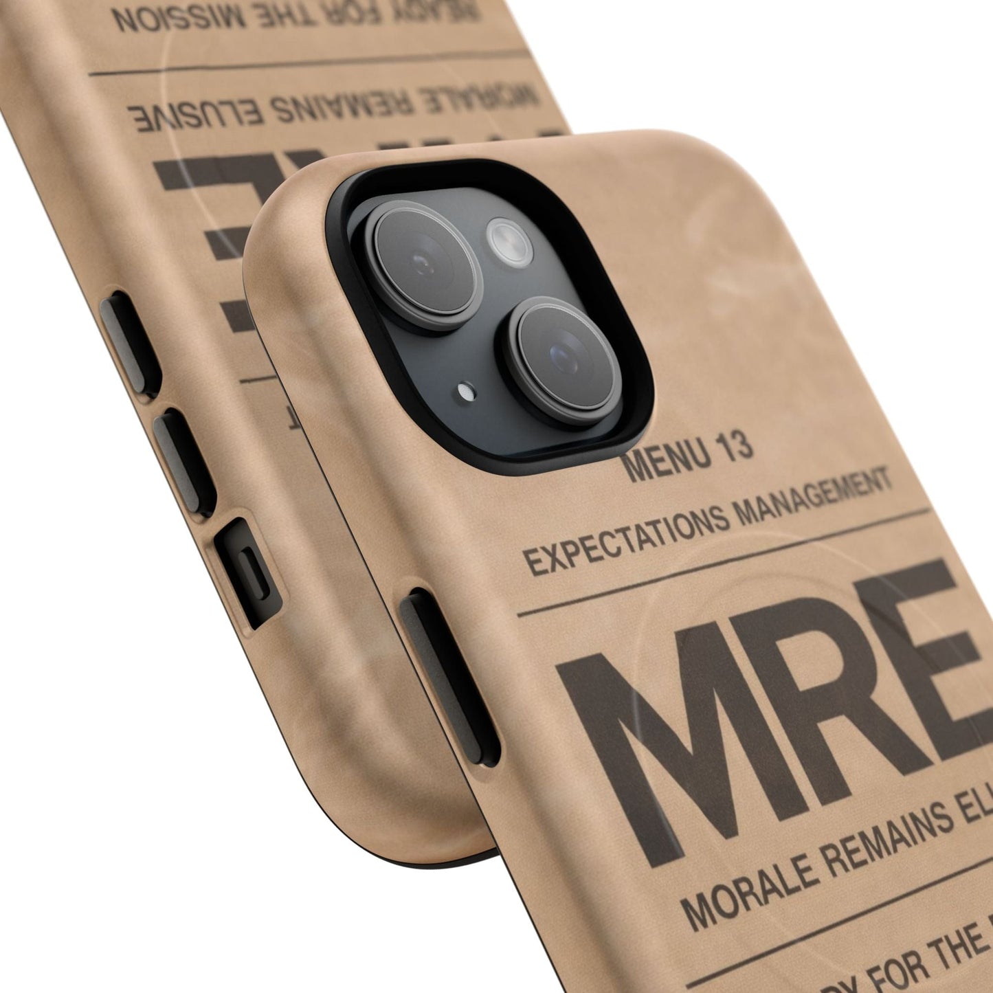 K-Factor Supply Co MRE Tough Magnetic iPhone Case