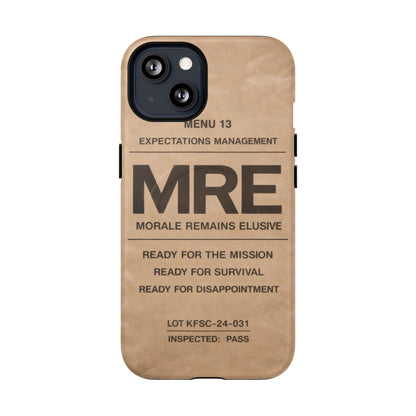 K-Factor Supply Co MRE Tough Magnetic iPhone Case iPhone 13