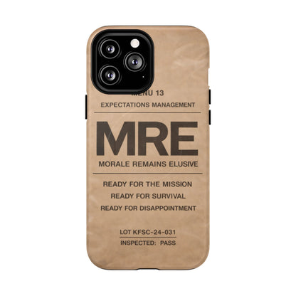 K-Factor Supply Co MRE Tough Magnetic iPhone Case iPhone 13 Pro Max