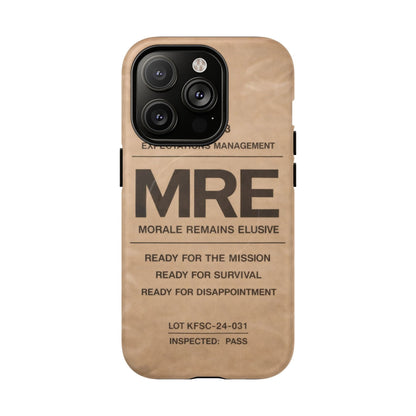 K-Factor Supply Co MRE Tough Magnetic iPhone Case iPhone 14 Pro / Matte