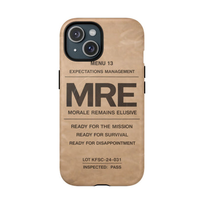 K-Factor Supply Co MRE Tough Magnetic iPhone Case iPhone 15 / Matte
