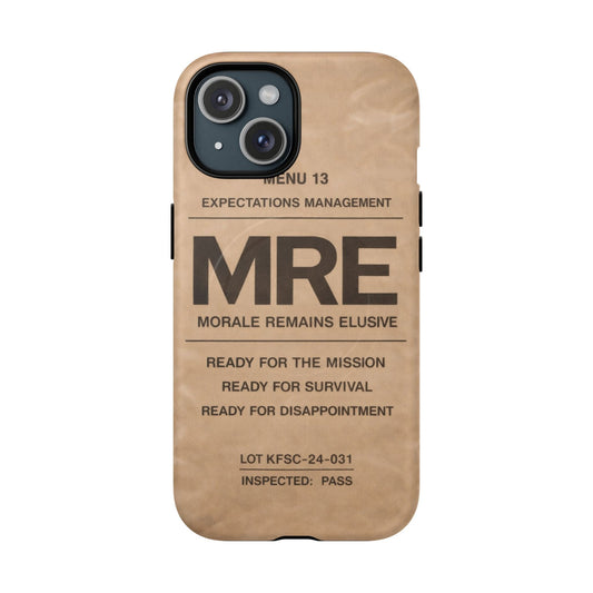 K-Factor Supply Co MRE Tough Magnetic iPhone Case iPhone 15 / Matte