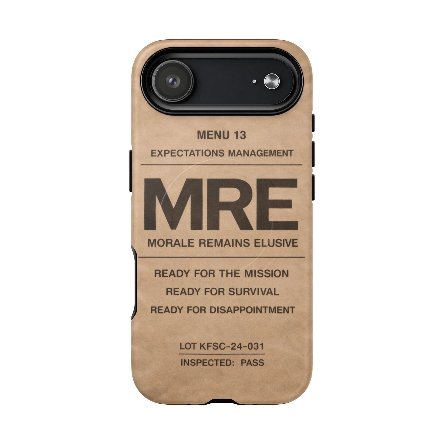 K-Factor Supply Co MRE Tough Magnetic iPhone Case iPhone 17 Air