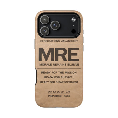 K-Factor Supply Co MRE Tough Magnetic iPhone Case iPhone 17 Pro Max / Matte