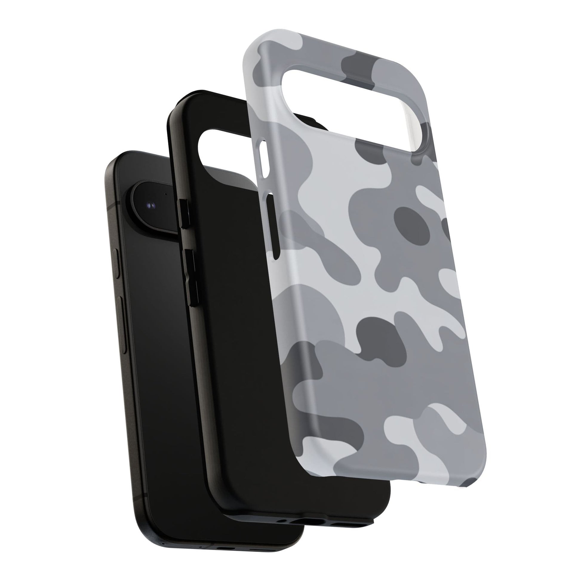 K-Factor Supply Co Noir Camo Tough Android Case