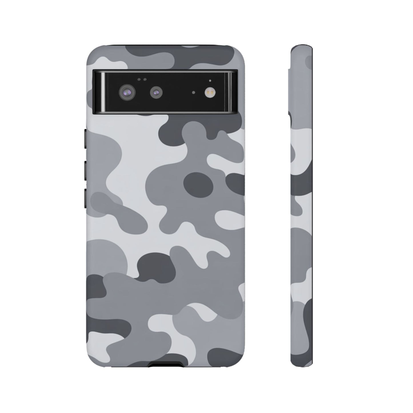 K-Factor Supply Co Noir Camo Tough Android Case Google Pixel 6 / Matte