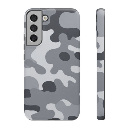 K-Factor Supply Co Noir Camo Tough Android Case Samsung Galaxy S22 Plus / Matte