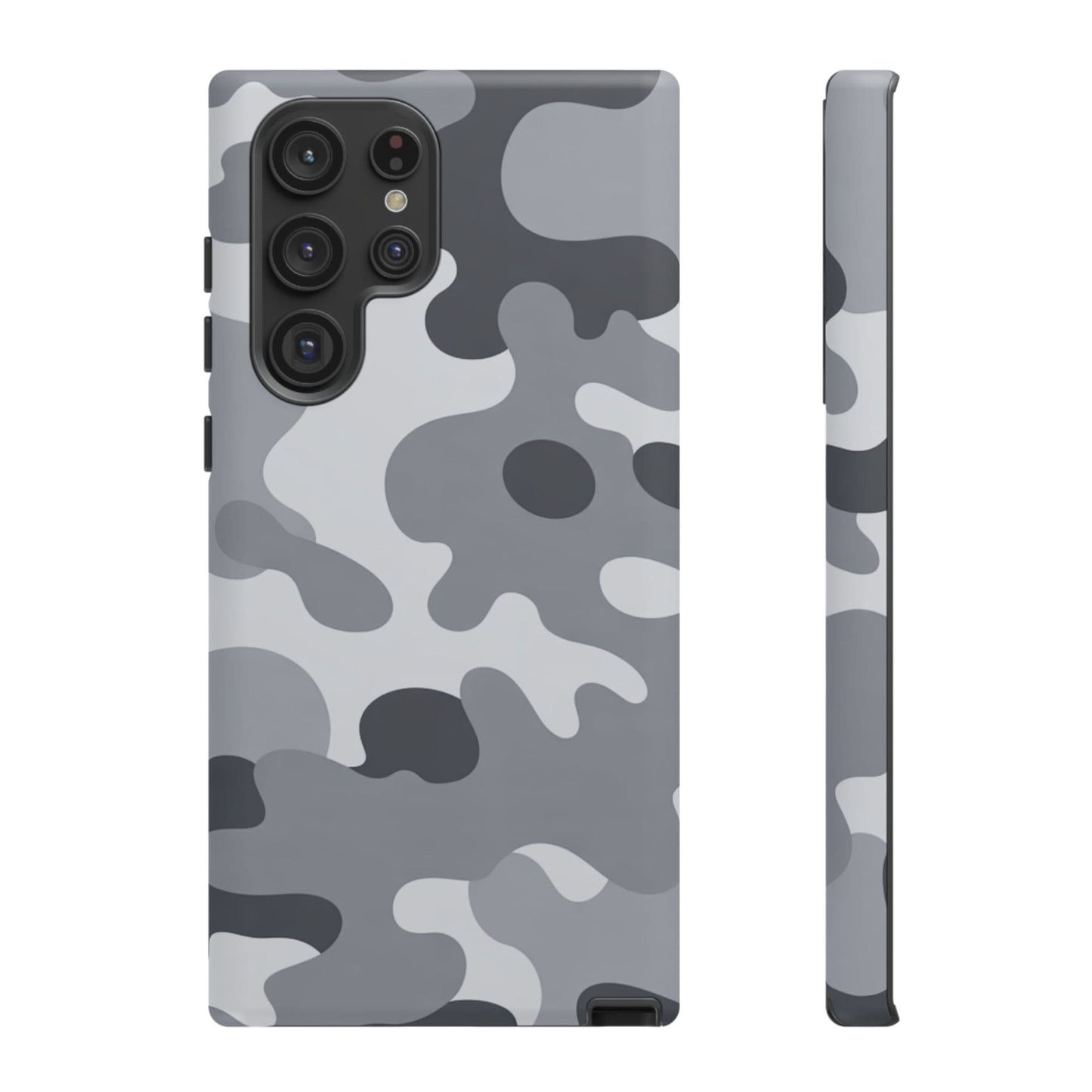 K-Factor Supply Co Noir Camo Tough Android Case Samsung Galaxy S22 Ultra / Matte