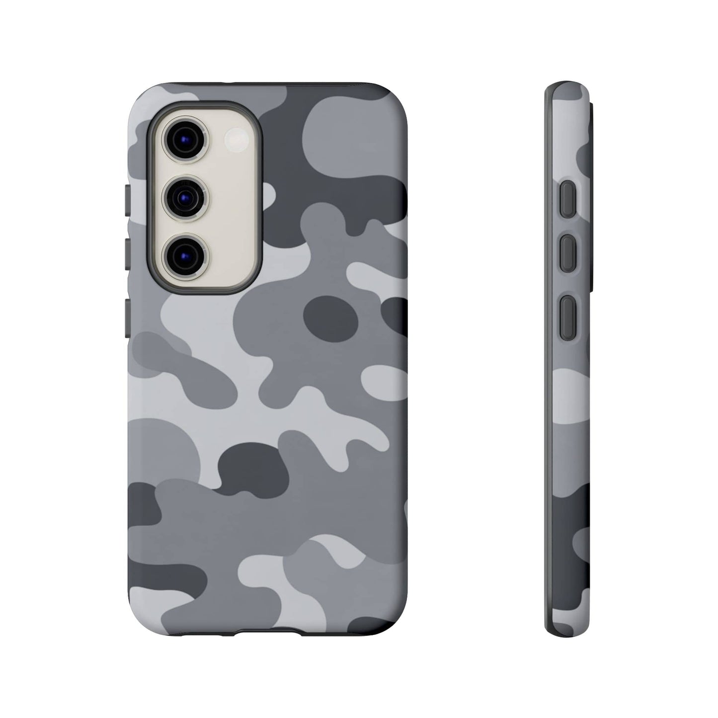 K-Factor Supply Co Noir Camo Tough Android Case Samsung Galaxy S23 / Matte