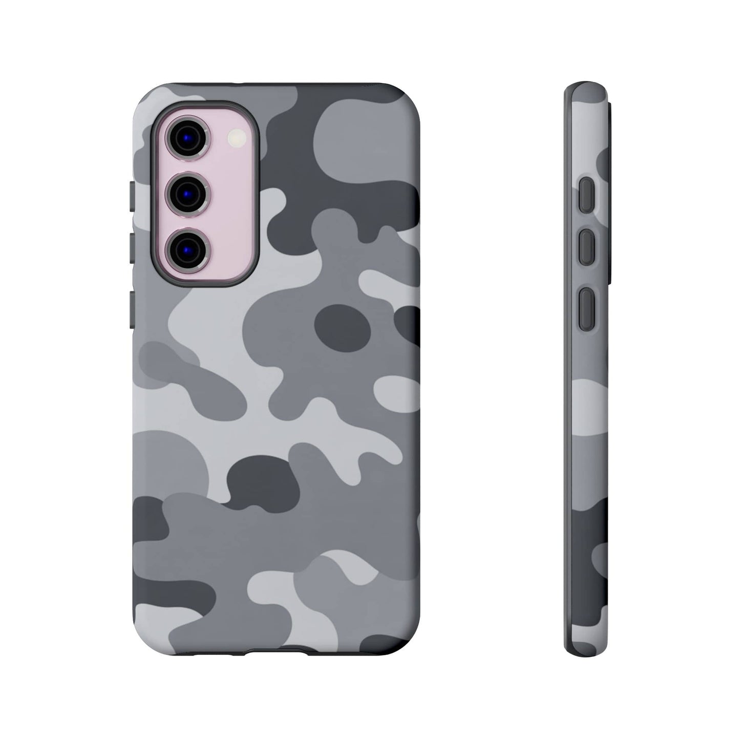 K-Factor Supply Co Noir Camo Tough Android Case Samsung Galaxy S23 Plus / Matte