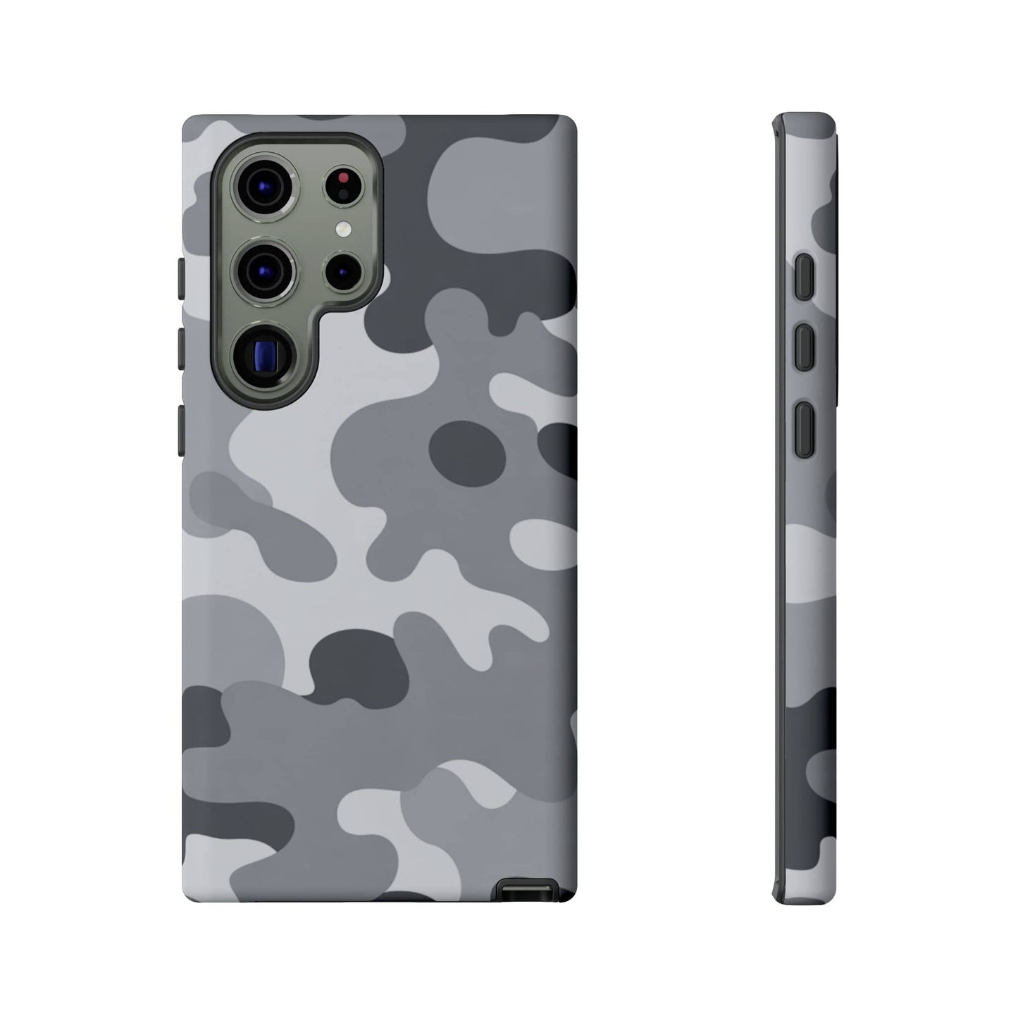 K-Factor Supply Co Noir Camo Tough Android Case Samsung Galaxy S23 Ultra / Matte