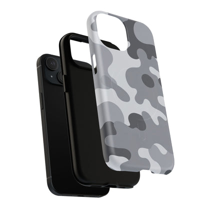 K-Factor Supply Co Noir Camo Tough Magnetic iPhone Case
