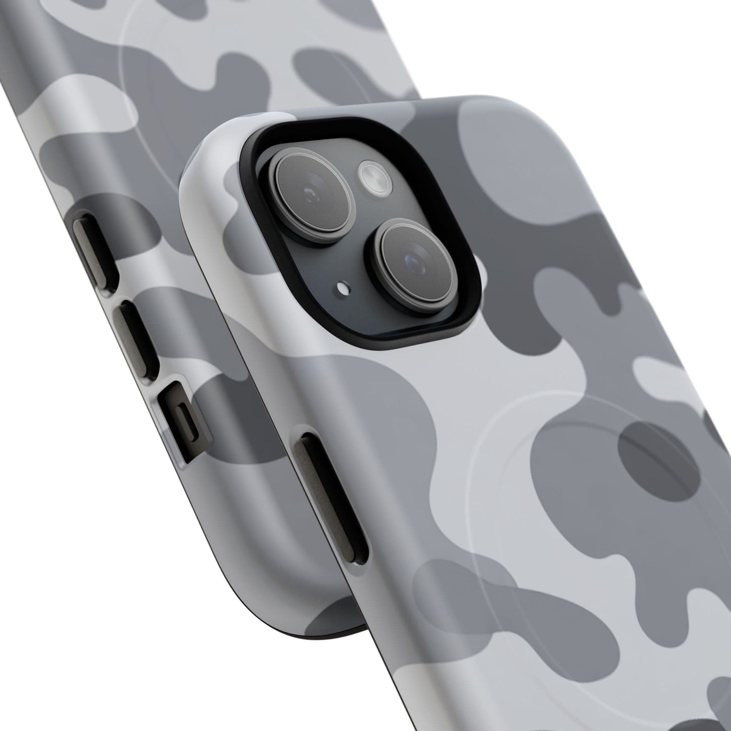 K-Factor Supply Co Noir Camo Tough Magnetic iPhone Case